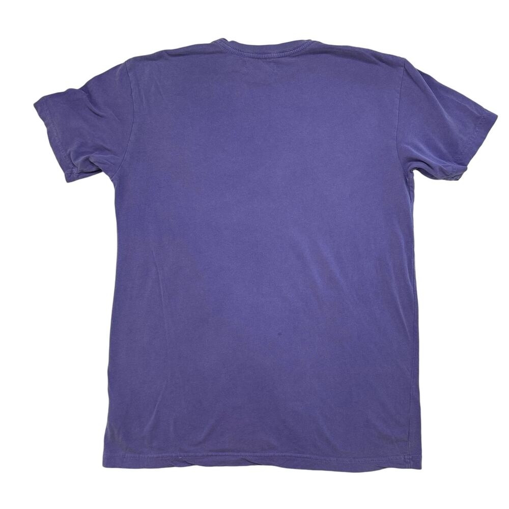 FEMMEMUTE Guard Your Heart Purple Green Barbed Wire Tee Size Small Unisex Top - Picture 5 of 11